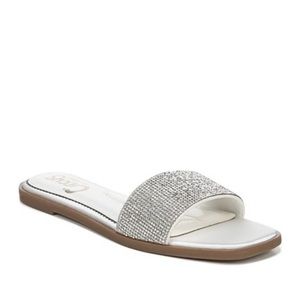 CIRCUS BY SAM EDELMAN RHINESTONE SANDALS